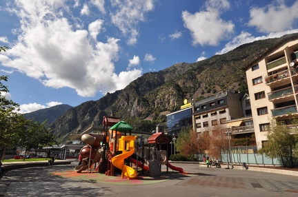 playground in Andorra la Vella
